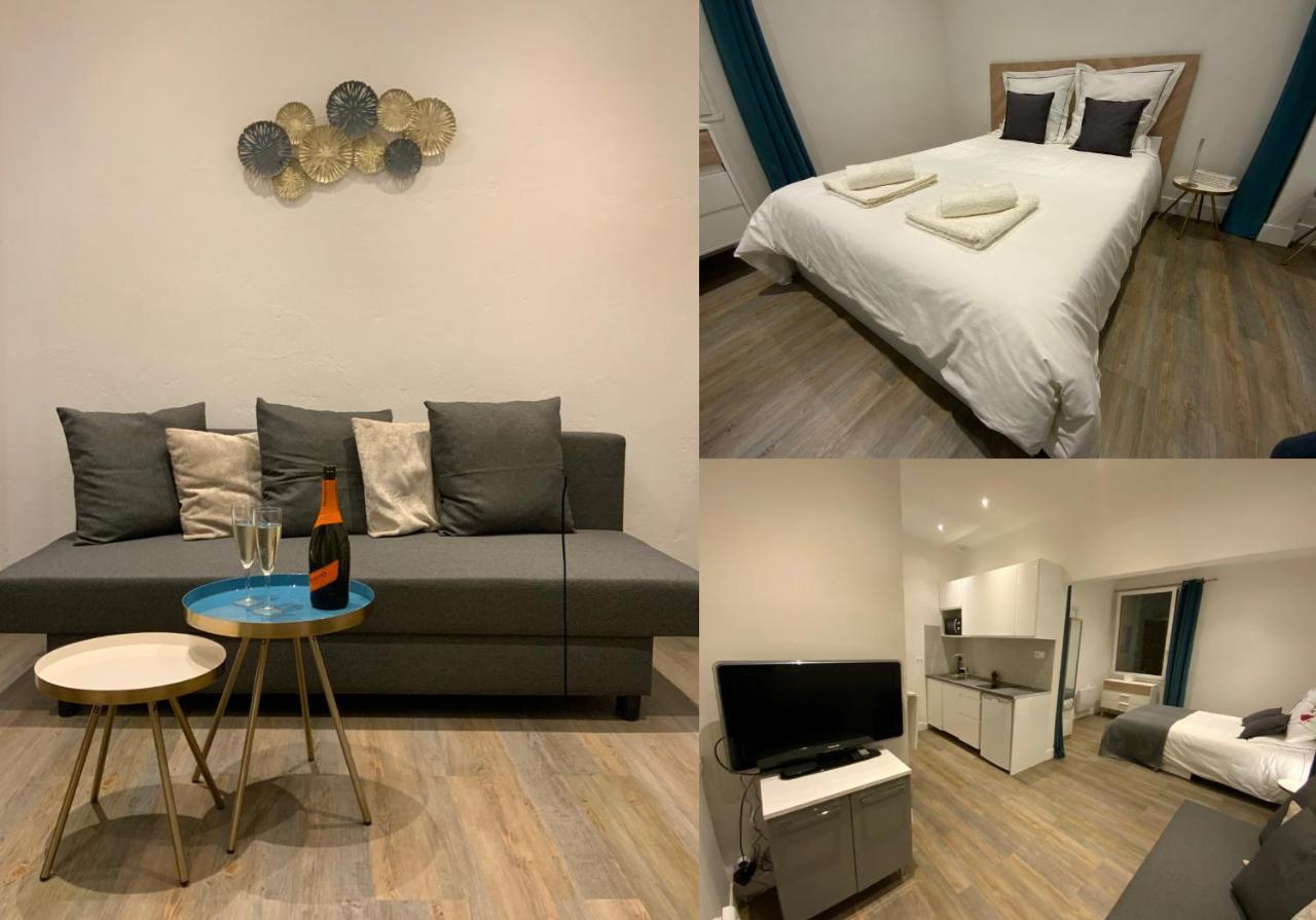 Aixsuites - Hyper Centre Cosy 26M2 - 1 Double Bed - 1 Sofa Aix-en-Provence Ngoại thất bức ảnh