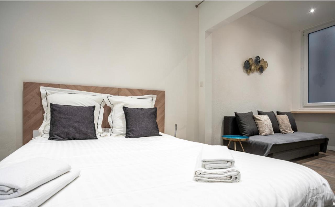 Aixsuites - Hyper Centre Cosy 26M2 - 1 Double Bed - 1 Sofa Aix-en-Provence Ngoại thất bức ảnh